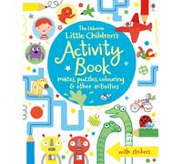Little Children's Activity Book: Mazes, Puzzles and Colouring: 1 (Little Childr