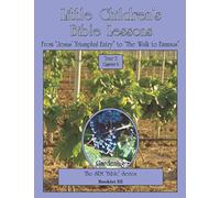 Little Children's Bible Lessons Year 3 Quarter 2