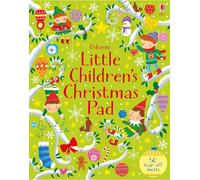 Little Children's Christmas Activity Pad – Little Children's Puzzles – Usborne