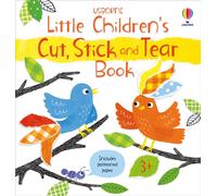 Little Children's Cut, Stick and Tear Book