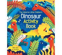 LITTLE CHILDRENS DINOSAUR ACTIVITY BOOK by Rebecca Gilpin Paperback Self Help