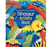 Little Children's Dinosaur Activity Book