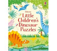 Little Children's Dinosaur Puzzles by Kirsteen Robson (English) Paperback Book