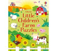 LITTLE CHILDRENS FARM PUZZLES by Kirsteen Robson Paperback Self Help Business