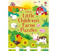 Usborne Puzzles Little Children's Farm Puzzles (Little Children's Puzzles)
