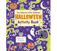 Little Children's Halloween Activity Book