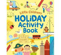 Little Children's Holiday Activity Book (Little Children's Activity Books)