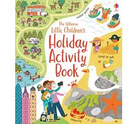 Little Children's Holiday Activity Book