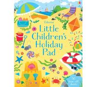 Little Children's Holiday Pad: (Children's Puzzles)