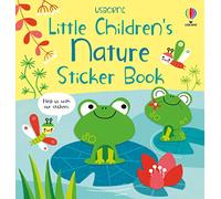 Little Children's Nature Sticker Book
