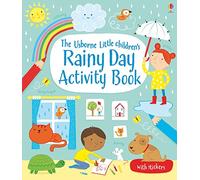 Little Children's Rainy Day Activity book: (Little Children's Activity Books)