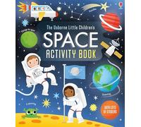 Little Children's Space Activity Book: (Little Children's Activity Books)