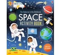 Little Children's Space Activity Book: (Little Children's Activity Books)
