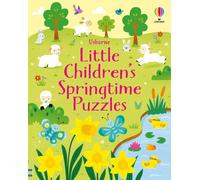 Little Children's Springtime Puzzles