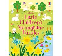 Little Children's Springtime Puzzles (Little Children's Puzzles)
