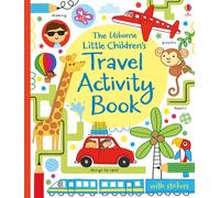 Little Children's Travel Activity Book