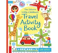 Little Children's Travel Activity Book