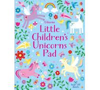 Little Children's Unicorns Pad