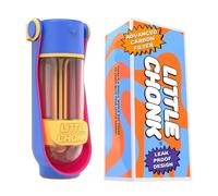 Little Chonk Dog Water Bottle | Advanced Carbon Filtration for Safe Filtered Water on the Go | BPA-Free Leak-proof Portable Dog Travel Water Bottle with Retractable Water Spout, 15 Fl oz - Power Punch