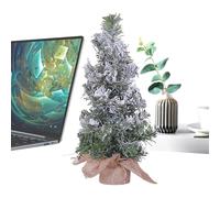 Little Christmas Tree, Holiday Decorations, Small Artificial Christmas Tree Accents, for Home Desktop Dining Table Windowsill Winter Indoor