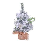 Little Christmas Tree - Winter Decorations | Artificial Christmas Tree Desk Decor - for Home Desktop Dining Table Windowsill Winter Indoor
