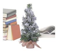 Little Christmas Tree - Winter Decorations - Artificial Christmas Tree Mantel Decor - for Winter Indoor Home Shelf Dining Table Mantel Office
