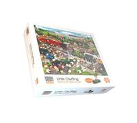 Little Chuffing Station 1000 Piece Jigsaw Puzzle Funny Train & Sheep Fun