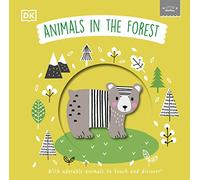 Little Chunkies: Animals in the Forest – With Adorable Animals to Touch and Discover