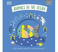 Little Chunkies: Animals in the Ocean: With Adorable A - DK - Board Book -25/08/2022