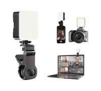 LITTLE CLASSIC LED Selfie Beauty Square Light, 3 Colour Modes, Adjustable Brightness, 180° Flip Design, Suitable for Camera Use, Live Streaming And Portable Beauty Enhancement