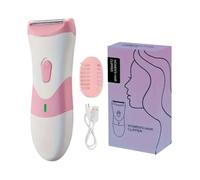 LITTLE CLASSIC USB Women’s Electric Shaver, 3D Blade, Razor Head Safety Guard, Battery Light Indicator, Ideal for Face, Legs, Arms & Full Body Hair Removal - (Box Set)