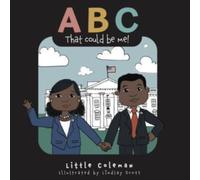 Little Coleman ABC That Could Be Me Hardback Book Little Coleman Multicolor