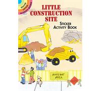 Little Construction Site Sticker Activity Book (Little Activity Books)