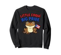 Little Coquí Big Pride Puerto Rican Day Parade Sweatshirt
