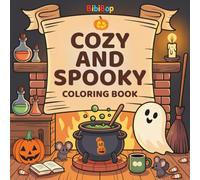 LITTLE CORNER Cozy and Spooky Coloring Book: 52 Bold and Easy Pages of Cute, Cozy, and Playful Spooky Fun for Kids