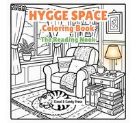 Little Corners: The Reading Nook | A Bold and Easy Cozy Coloring Book for Adults Featuring 50 Relaxing Aesthetic Interior Designs for Stress Relief