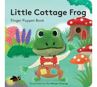 Little Cottage Frog: Finger Puppet Book (Little Finger Puppet)
