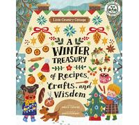 Little Country Cottage Winter Treasury Paperback Book