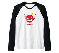 Little Couple Devil Raglan Baseball Tee