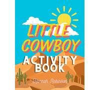 Little Cowboy Activity Book