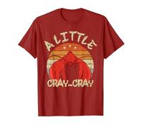 Little cray cray - Funny crawfish boil mardi gras crayfish T-Shirt