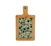 Little Creations Craft Kit Mosaic Serving Board - 20 cm Groen Mix
