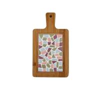 Little Creations Craft Kit Mosaic Serving Board - 20 cm Pastel Mix