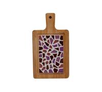 Little Creations Craft Kit Mosaic Serving Board - 20 cm Roze Mix