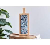 Little Creations Craft Kit - Mosaic Serving Board 40 cm Blauw Mix