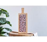 Little Creations Craft Kit - Mosaic Serving Board 40 cm Oud Roze Mix