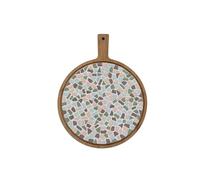 Little Creations DIY Kit Mosaic Round Serving Board Pastel Mix