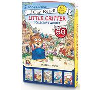 Little Critter Collector's Quintet: Critters Who Care, Going to the Firehouse, This Is My Town, Going to the Sea Park, to the Rescue