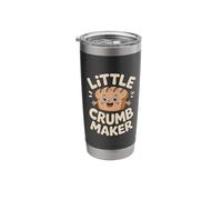 Little Crumb Maker Cute Baking Bread Kids Stainless Steel Insulated Tumbler