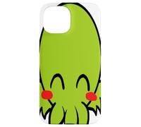 Little Cthulhu Cute Necronomicon Baby Cthulhu Case for iPhone 15